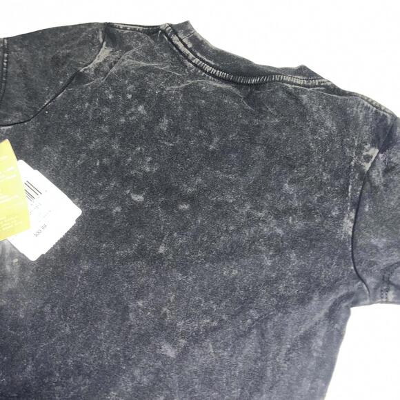 NWT NfL Houston Texans Youth Unisex size 6/6x Dusted Black Acid Wash T-Shirt - Picture 5 of 7